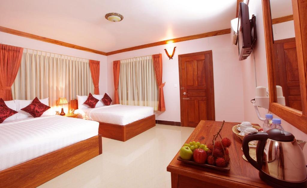 Friendly Villa Siem Reap Værelse billede