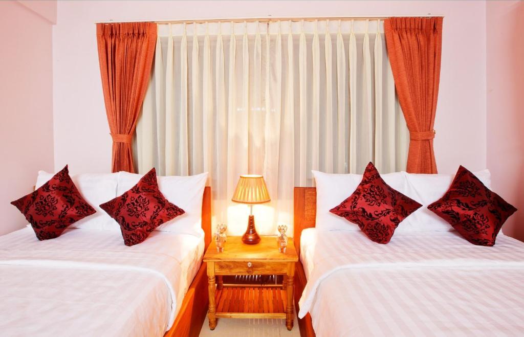 Friendly Villa Siem Reap Værelse billede