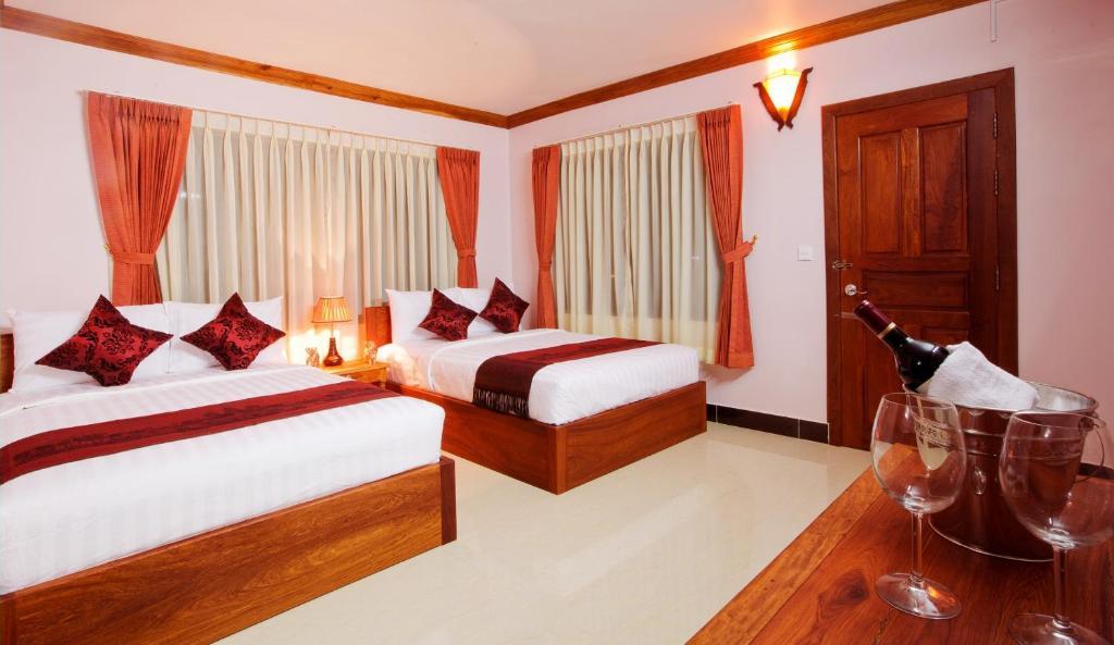 Friendly Villa Siem Reap Værelse billede